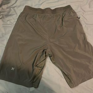Lululemon shorts, size medium, color dark green